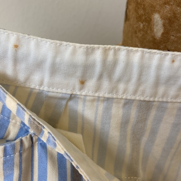 Vintage Mod-O-Doc Striped Pants (on trend PJ look!) Cotton Size 3 which is Large - Picture 7 of 8